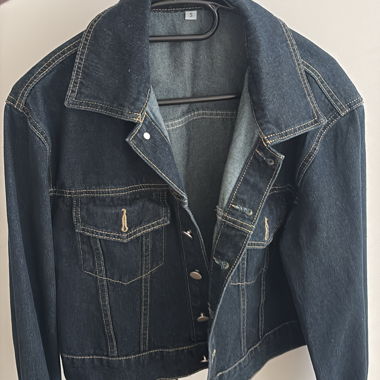 Giacca di jeans corta