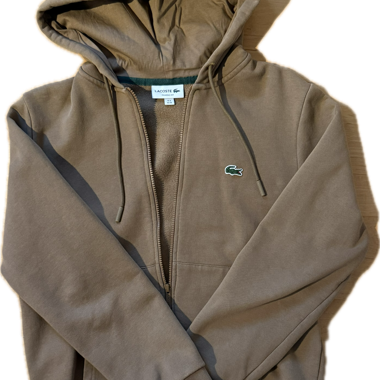 Lacoste classic-fit zipper