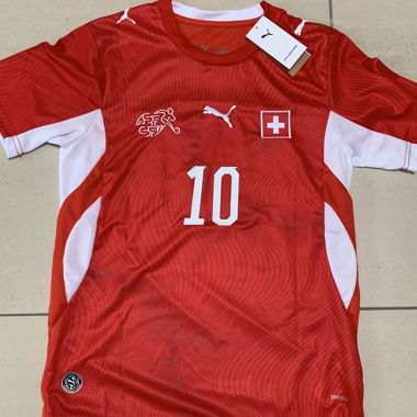 Maillot de football suisse
