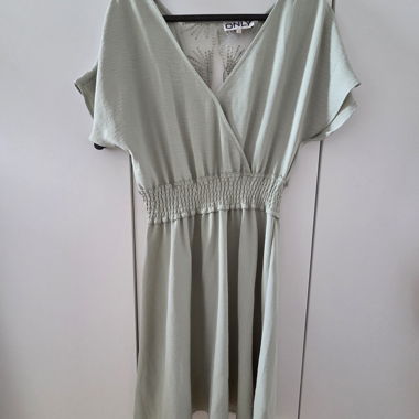 ONLY Sage Green Short Dress