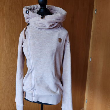Asymmetrische Naketano Fleecejacke
