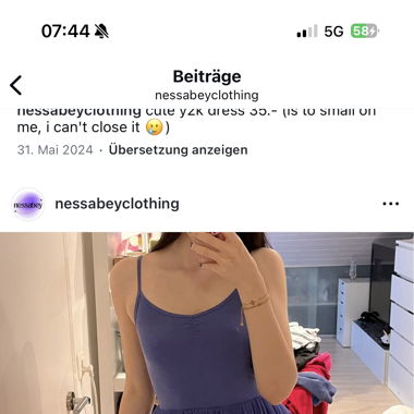 Ballerina Kleid