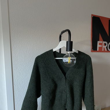 Strickjacke von Weekday