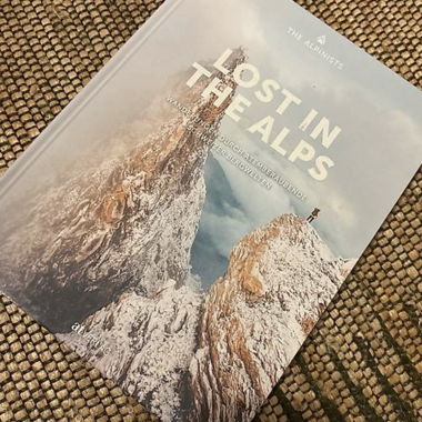 Lost in the Alps book