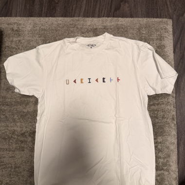 Carhartt WIP T-Shirt white Size M