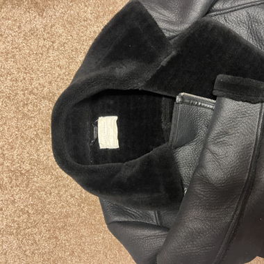 Lederjacke ZARA