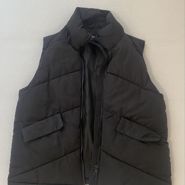 gilet nero