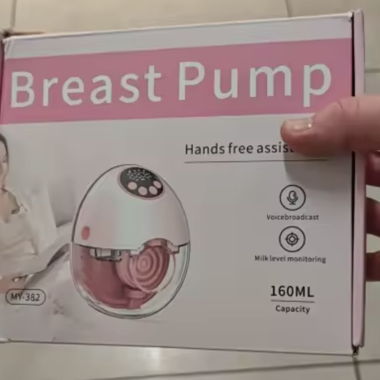 Tire-lait mains libres - Pratique pour les déplacements !