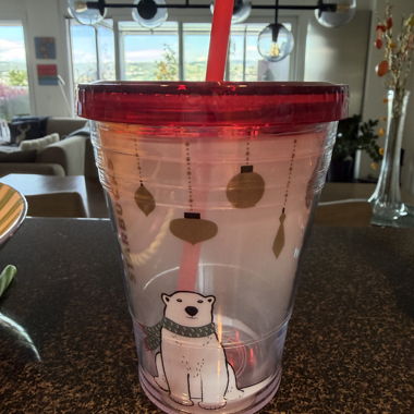 Tazza Tumbler Starbucks con Orso Polare