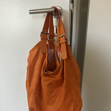 Leder Beutel Tasche