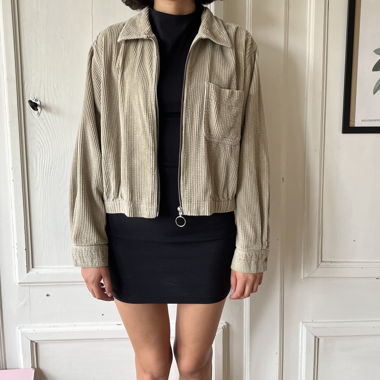 Cord Jacke