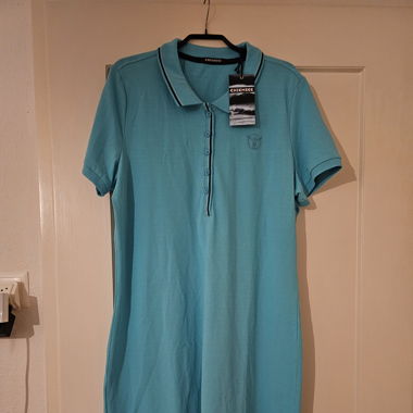 Robe polo turquoise Chiemsee, neuve , XL 
