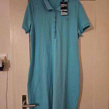 Robe polo turquoise Chiemsee, neuve , XL 