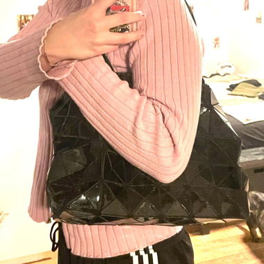 black handbag