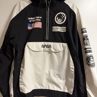 Veste coupe-vent NASA Pull&Bear