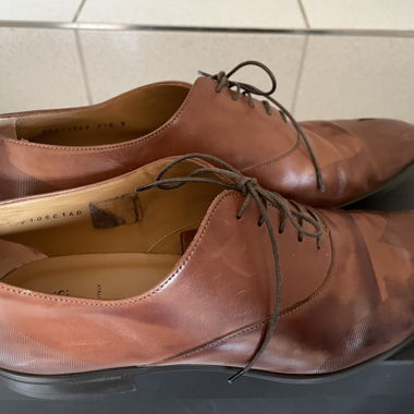 Scarpe Oxford Hugo Boss Kensington marrone