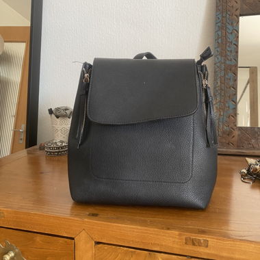 Sac à dos Stradivarius en similicuir