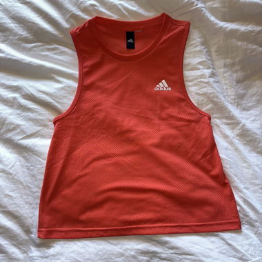 Débardeur de sport Adidas corail