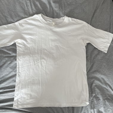 T-shirt bianco H&M Basics
