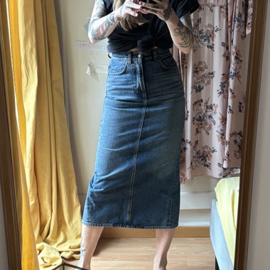 Fiorucci Denim Skirt Gr. 27