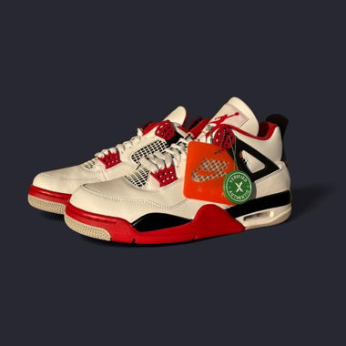 Air Jordan 4 Retro Fire Red (2020)