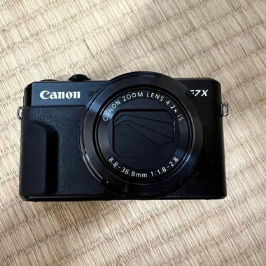 Canon PowerShot G7 X Mark II