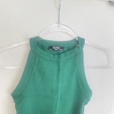 Crop Top grün L