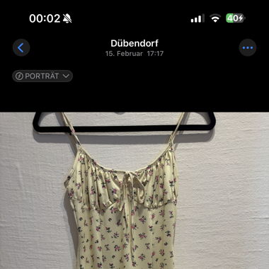 Sommer kleid