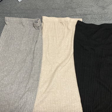 3er Set Ribbed Rock