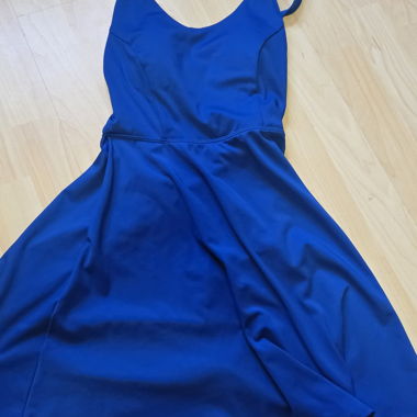 Vestito sportivo blu