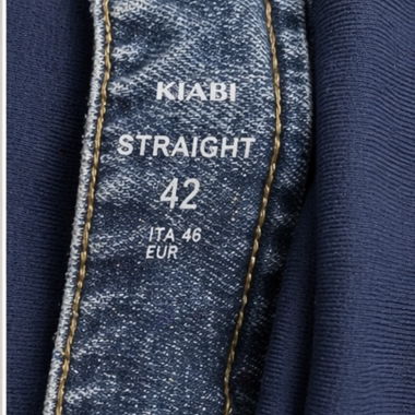 Jeans KIABI straight taille 42