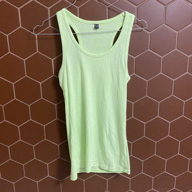 Green Tank Top
