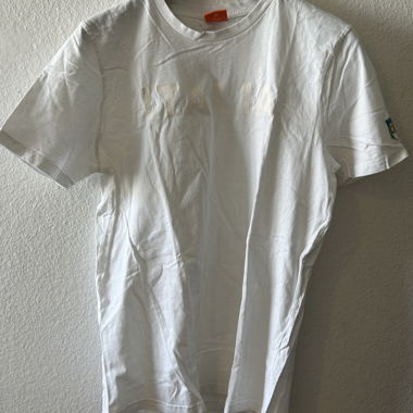 Weisses Italien T-Shirt