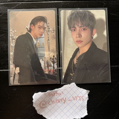 Enhypen Photo-Cards-Set