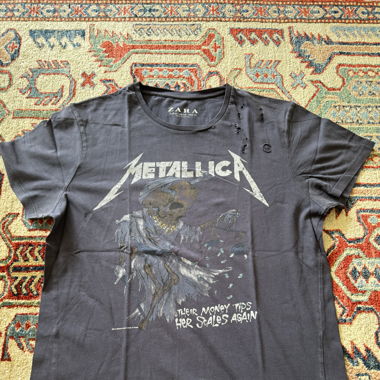 Metalica t-shirt 