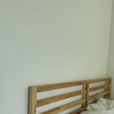 Wooden bed frame 