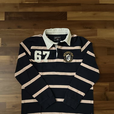 Langarm Polo-Shirt American People