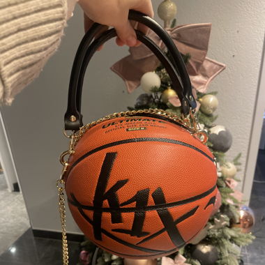 Basketball purse