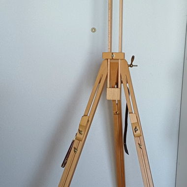 Verstellbare Holzstaffelei für Malerei/Zeichnung