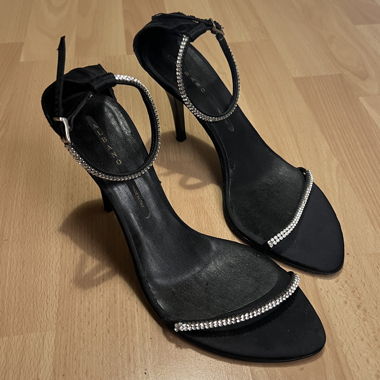 Party Glitzer Heels von Albano