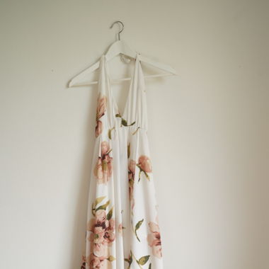 Blumenkleid