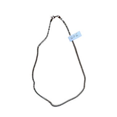 Vintage Stainless Steel Necklace