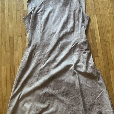 Grey Sleeveless Dress