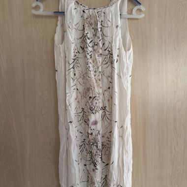 Abito in seta Massimo Dutti
