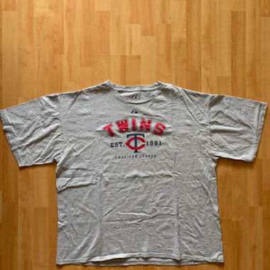 Majestic Twins MLB T-Shirt