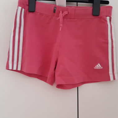 Adidas pinke Sport-Shorts