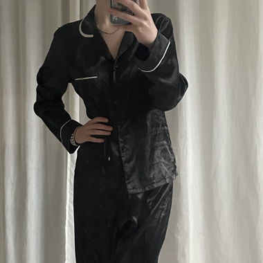 Black pyjama