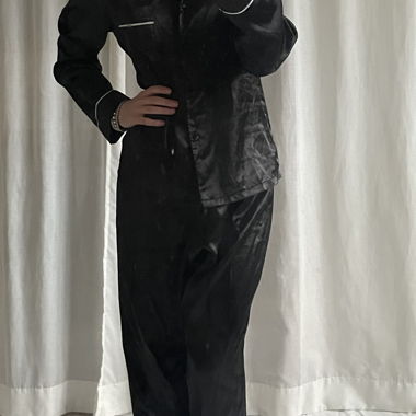 Black pyjama