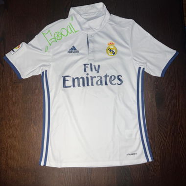Real Madrid Heim Trikot 16/17 Grösse S 