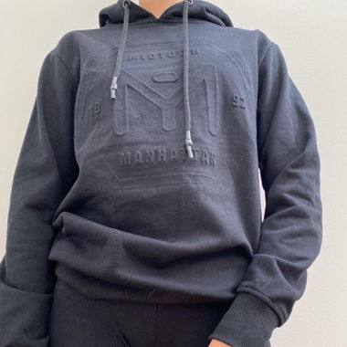 Sweat à capuche FSBN noir